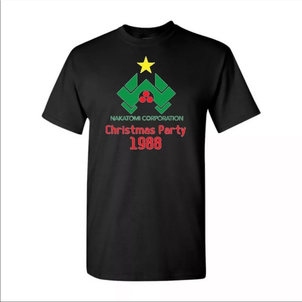 Die hard Christmas tee!